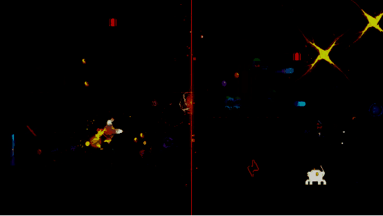 游戏中三十二种不同武器展示画面，各具独特外观与特效