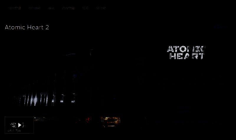 Steam商店页面截图，显示《原子之心2》的游戏封面与购买按钮