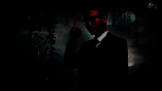 李乃文身穿古装，手持长剑，背景是《射雕》游戏场景