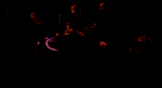 游戏角色展示各门派武学招式，动作细节精致还原