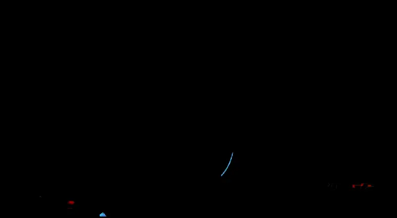 游戏界面展示一个打开的箱子，内部放置着几样零件与一张蓝图设计图