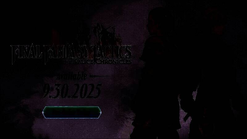 游戏封面风格展示，背景为史诗战场与角色剪影