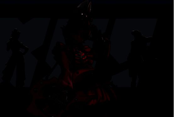 梅歇尔投掷迷你音箱吸附在墙壁上，对周围敌人造成范围伤害特效