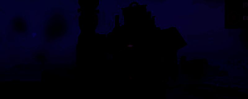 机械巨人巨型者登场画面，背景为战场环境，巨人身躯庞大，双臂高举准备攻击