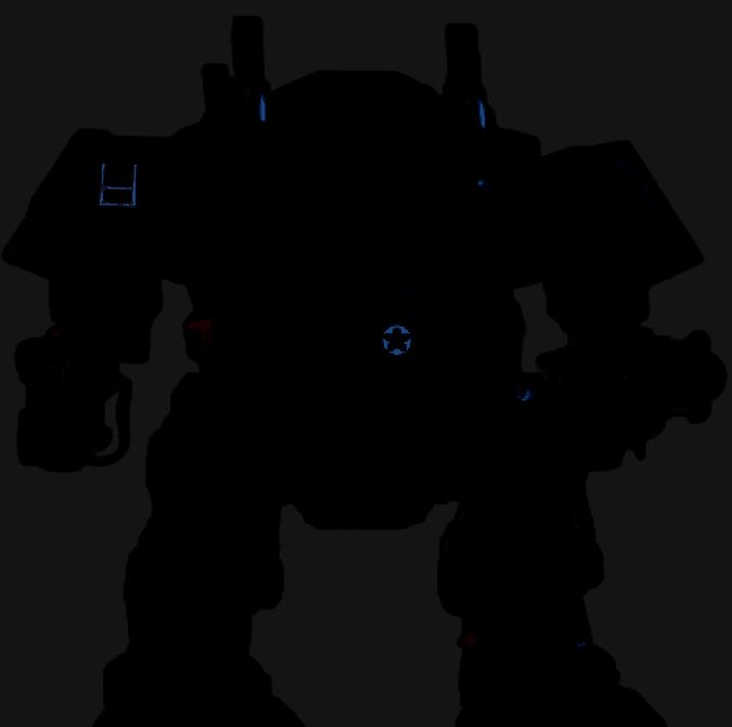 绝地潜兵2巨型破坏者全身特写，展示其装甲结构与关键弱点位置