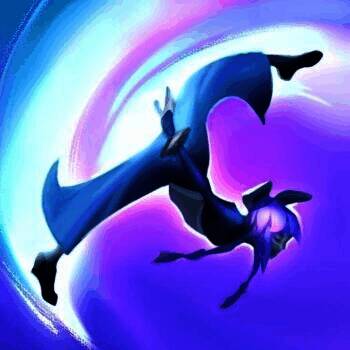 永岚大招开启后E技能图标变化展示，体现冲刺与隐身特性