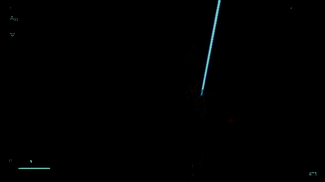 吐酸泰坦被击中后爆炸特效，场面壮观