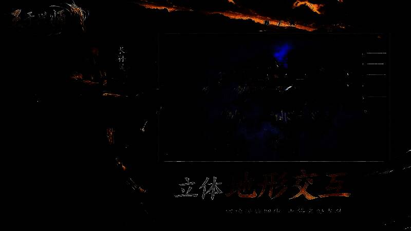 游戏中树林地形下的伏击画面，士兵隐藏其中准备突袭敌军