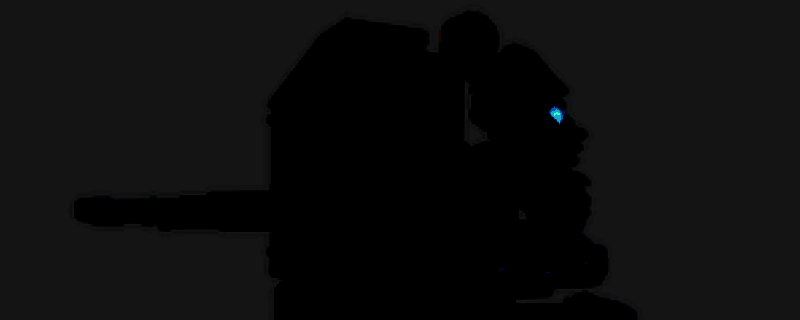 侦擦纵步者正面视角展示，机械结构清晰可见，造型类似AT-ST步行机