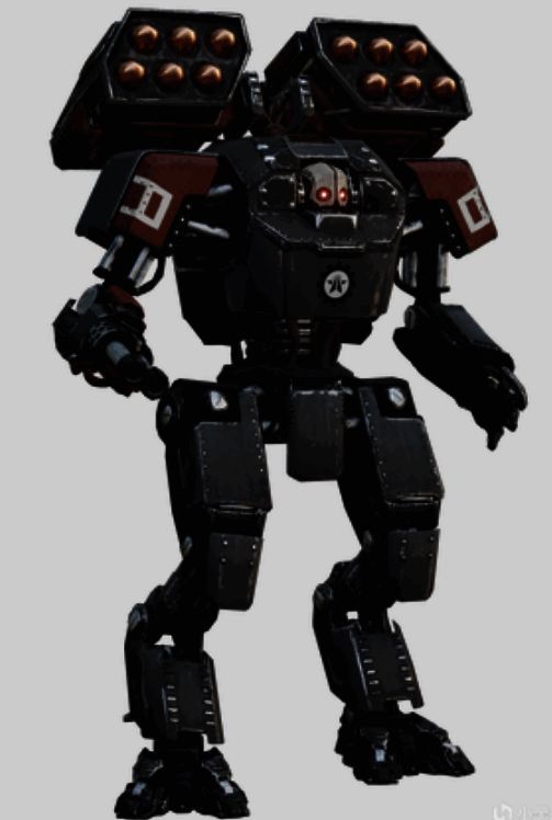 火箭蹂躏者与机枪蹂躏者协同作战场景，形成交叉火力网