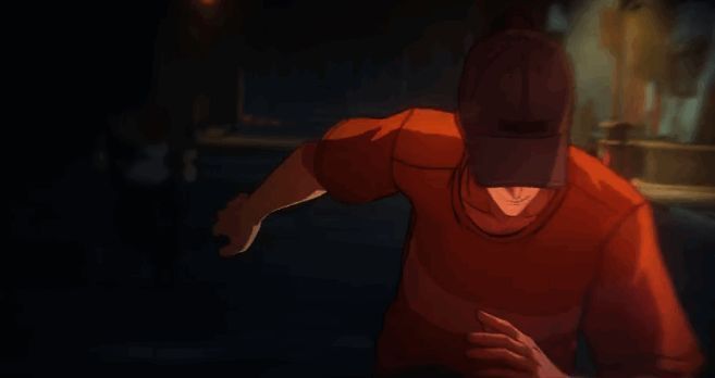 脱身技能界面展示，显示闪避与脱身按钮布局