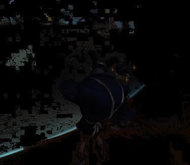 跛脚羊使用双笼封路动态图