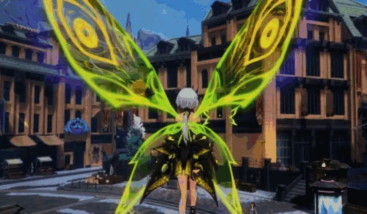 角色正在垂直墙壁上灵活攀爬，身体紧贴墙面展现出色的机动性