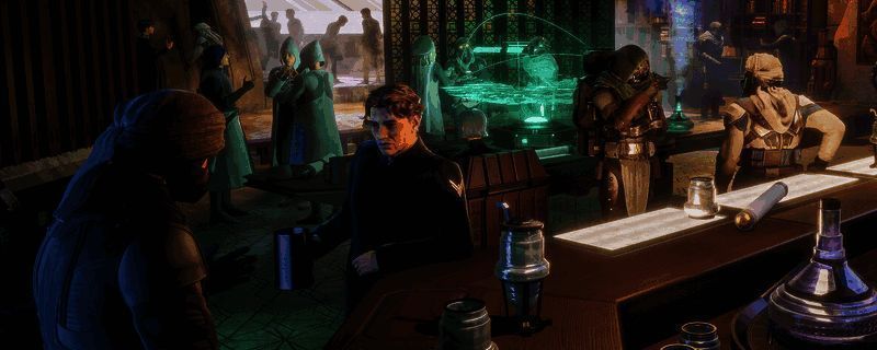 沙丘觉醒中回路系统示意图，展示制造台与箱子之间的连接方式