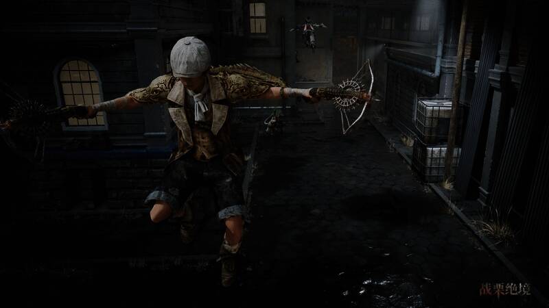 技能释放瞬间，光影效果惊艳