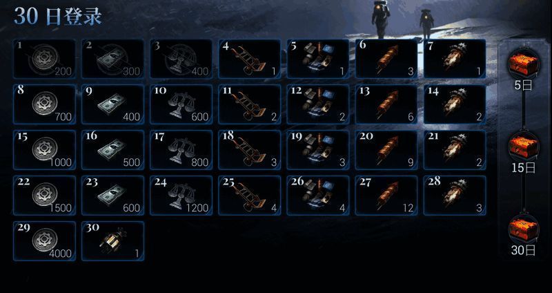 专家宝箱奖励界面展示神秘专家角色形象