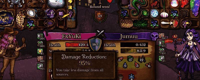 游戏内角色展示界面，多个卡通风格角色排列整齐，背景为奇幻风格场景