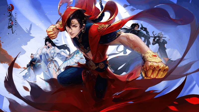 游戏职业数据面板展示不同门派的数值分布情况