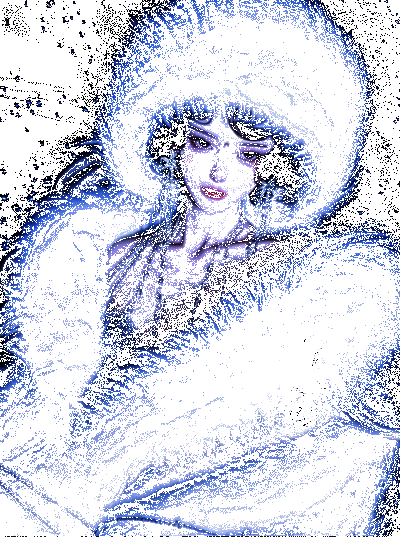 小红书用户分享的《逆水寒》动图作品，画面唯美动感十足