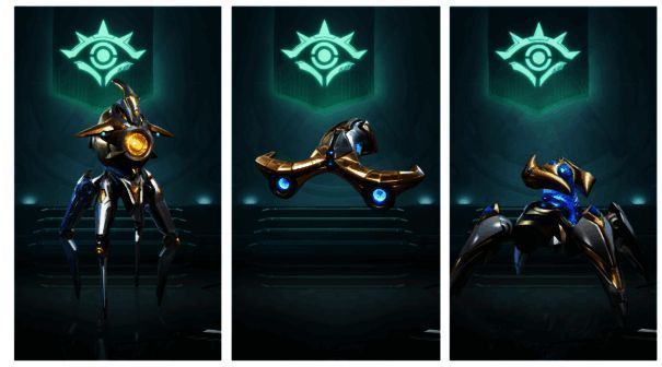 戒律机甲高空俯冲，展现强大火力压制