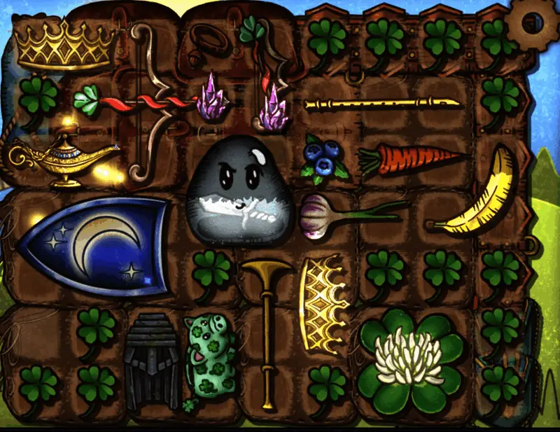 双弓秒杀流构筑示意图，两把弓配合道具形成高爆发输出链