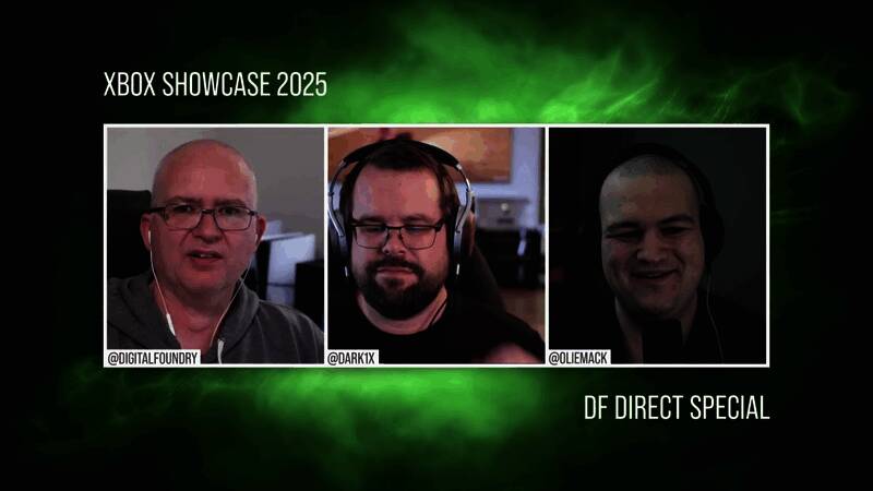 《最终幻想16》Xbox版与PS5版画面对比图，Xbox版明显更模糊