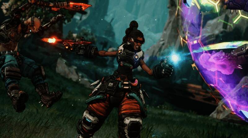 Gearbox创始人 Randy Pitchford 正在接受采访的画面