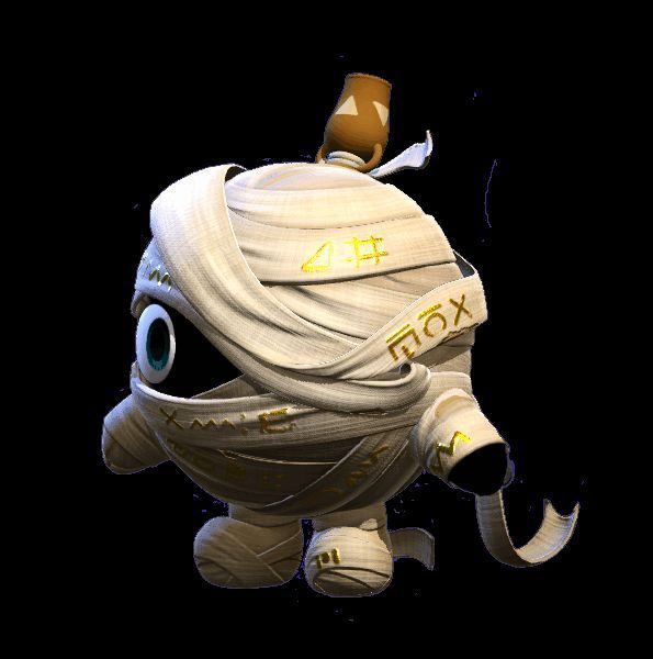 《大祭司木西恩》外观展示图，角色身穿神秘法袍，手持权杖，气势非凡