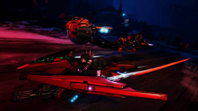 开放世界地图一角，荒漠地形与远处城市轮廓构成广阔探险舞台