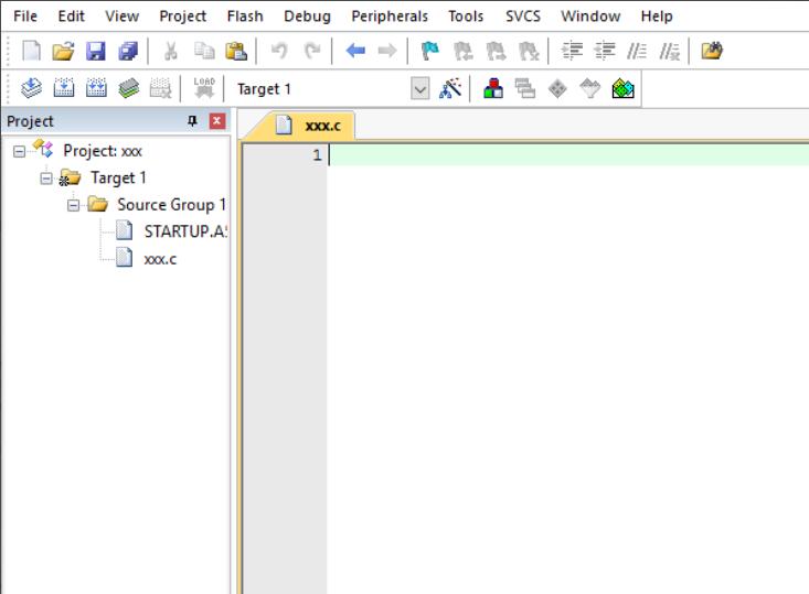 项目资源管理器界面，展示如何添加现有文件至项目组