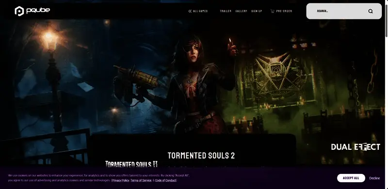 Steam商店页面截图，展示《受折磨的灵魂2》游戏标题与发售日期