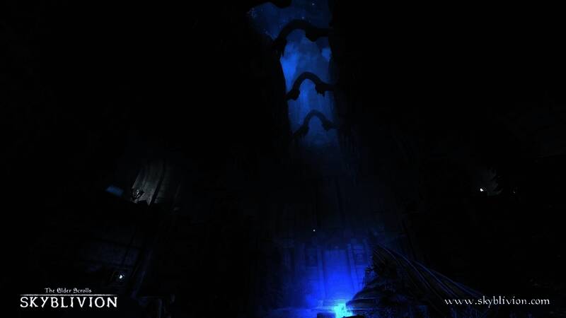 地牢穹顶新增天窗结构，模拟自然光线变化