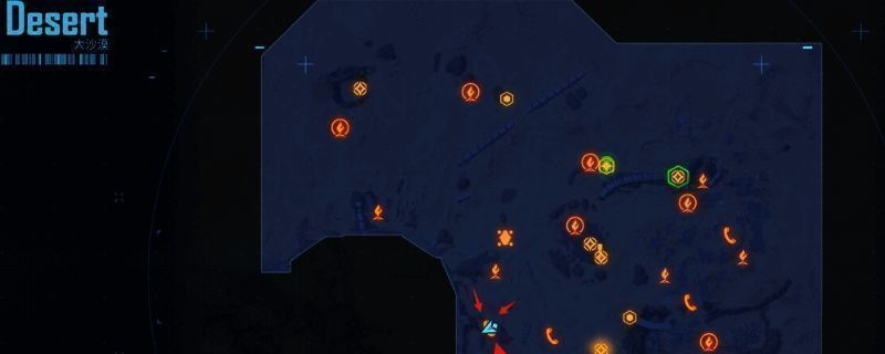 双鱼拍摄任务地图指引画面，玩家站在城墙边查看任务提示