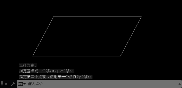 最终完成的斜角矩形效果图