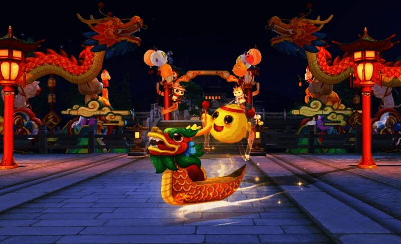 珍兽皮肤-龙舟瑞宝细节展示图