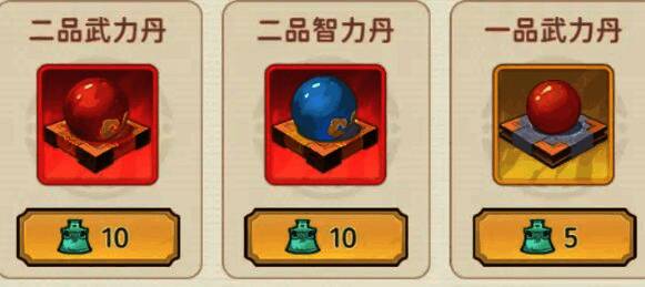 曹操吃丹前后属性对比示意图