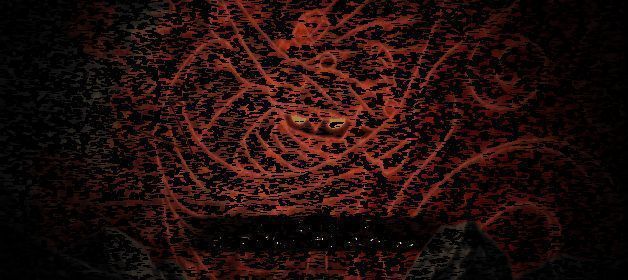 宇智波兄弟激烈对战画面，须佐能乎挥舞巨剑迎击雷霆麒麟