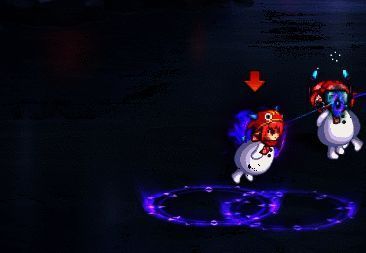 妖护使使用妖气激活魔法阵动画演示