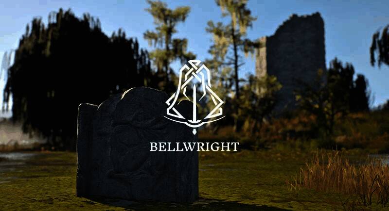 游戏中玩家在中世纪乡村带领村民建设家园的画面，背景为城堡与农田交织的广阔世界