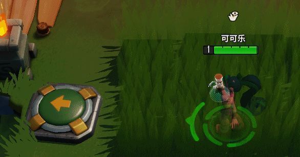 角色被抛飞出地图的搞笑场景，背景中其他角色惊讶围观