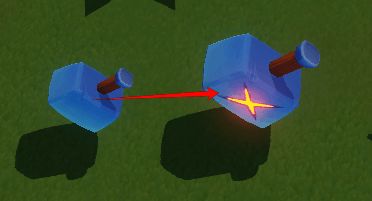 天赋选择界面截图，展示不同天赋带来的道具强化效果