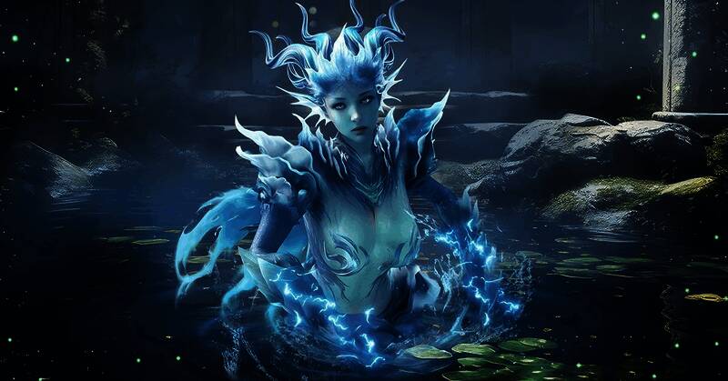 游戏场景展示多个兽娘角色同屏互动的精彩画面