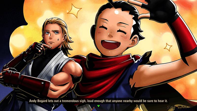 《饿狼传说：群狼之城》SPECIAL EDITION封面图，视觉冲击力强