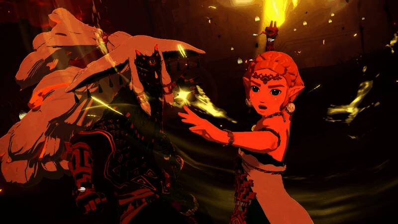 游戏战斗场景展示，角色在战场上奋勇杀敌，画面细节丰富