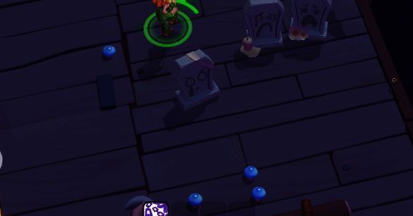 玩家使用钩子将敌人从敌方阵营拉至我方