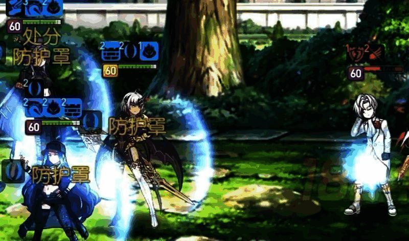 警告技能释放动图，显示速攻值提升效果