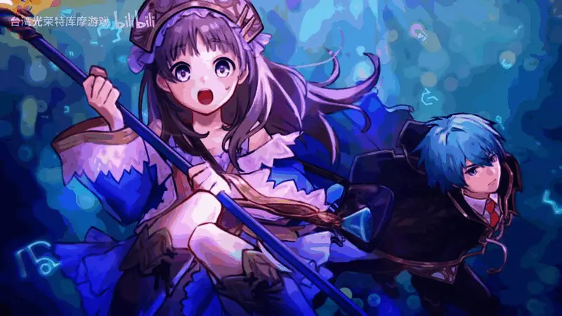 游戏内城镇赫尔芬的废墟场景，展现灾后遗迹与重建前兆