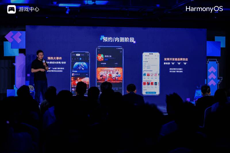 开发者后台管理系统界面展示，包括数据分析与运营工具