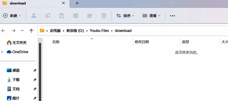 本地文件路径展示页面截图，清晰显示视频存储地址
