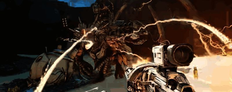 《无主之地4》游戏封面，风格鲜明，色彩绚丽